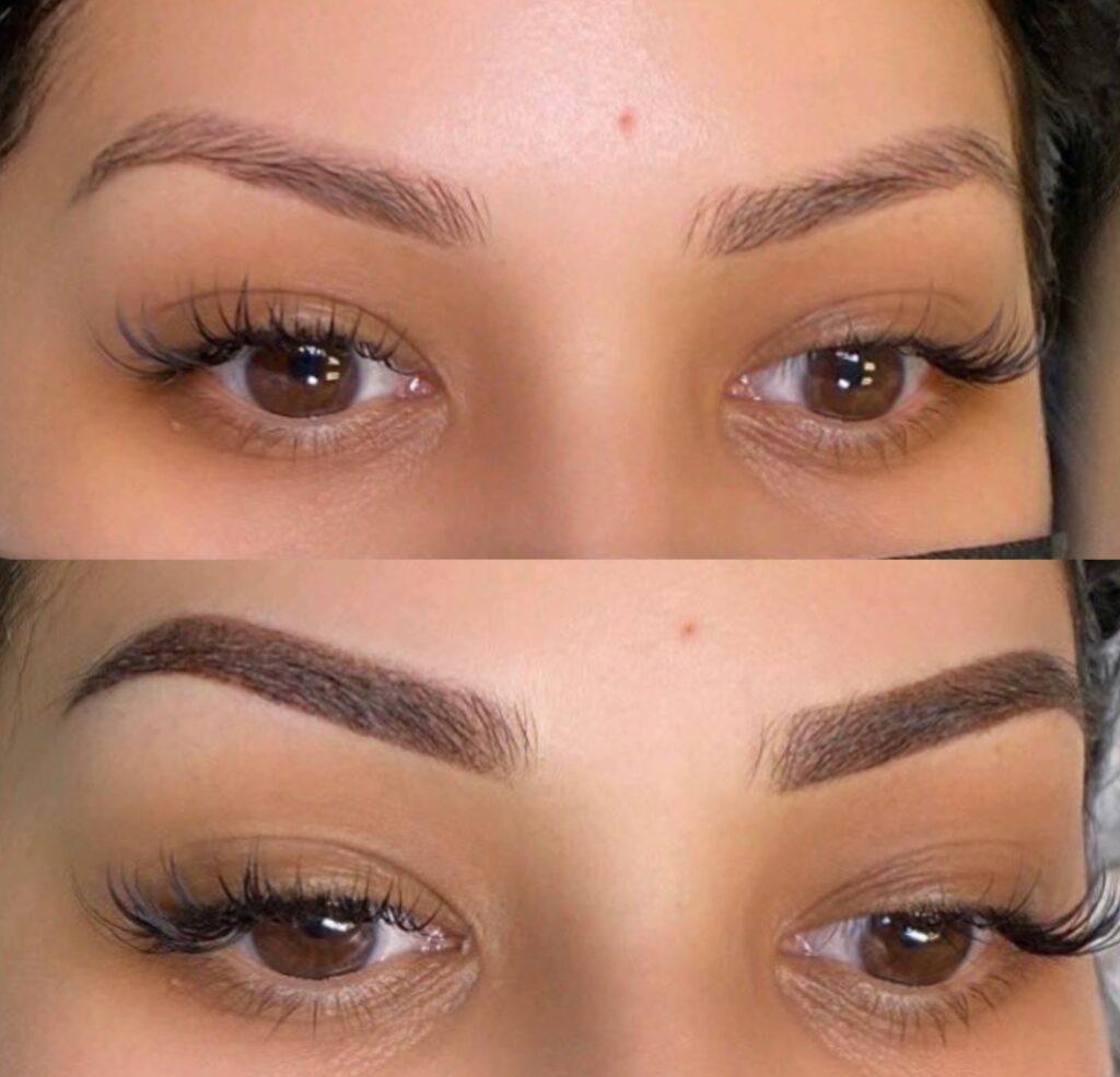 Ombre brows treatment in Mumbai