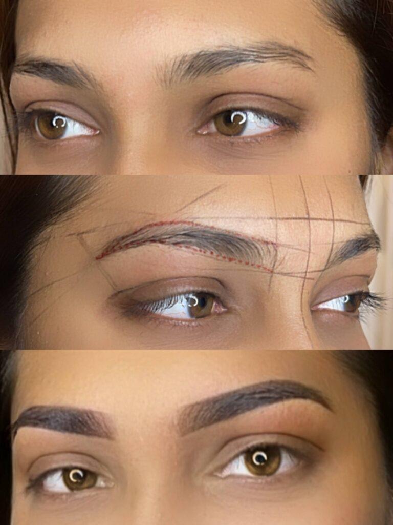 permanent eyebrow treatment cost