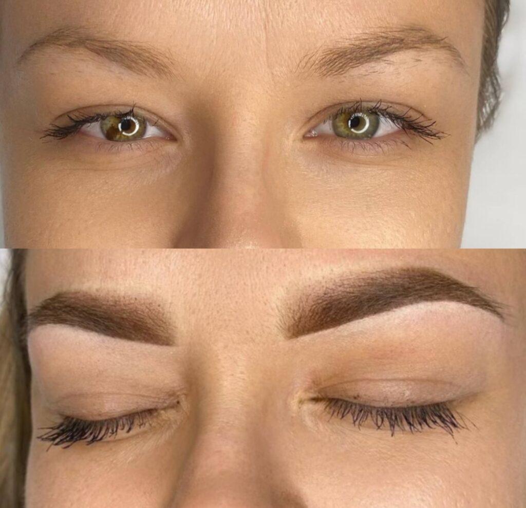 ombre brow course