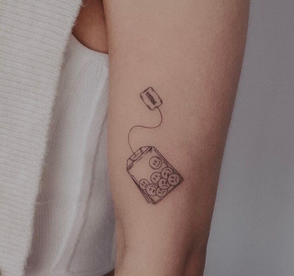 tiny tattoos