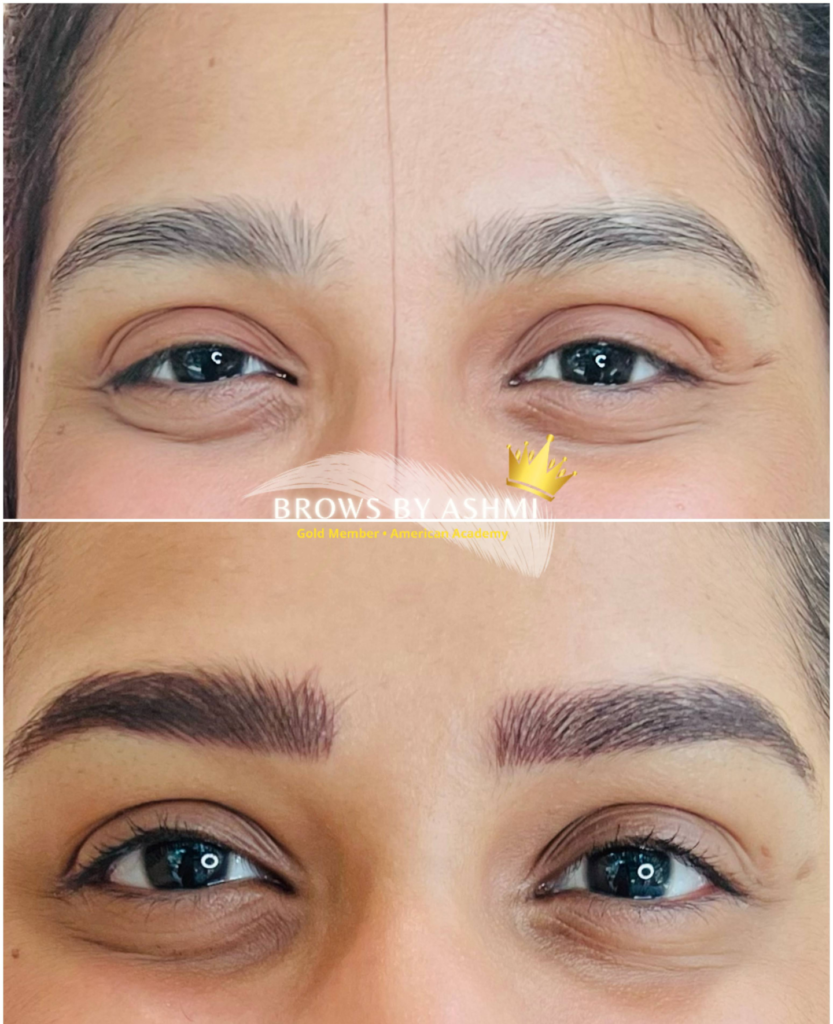 eyebrow tattoo near me