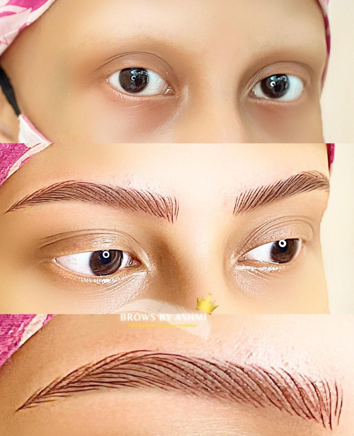 permanent eyebrows cost in india